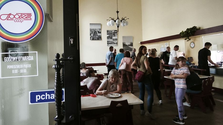 Tanie, domowe posiłki &#34;na mieście&#34;