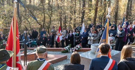 86. rocznica mordu na Wzgórzach Morzewskich