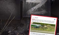 Symbole "Z" na autach w Iławie. Policja dotarła do właściciela posesji