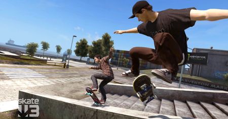 Skate 3 też nie lubi wtórnego obiegu