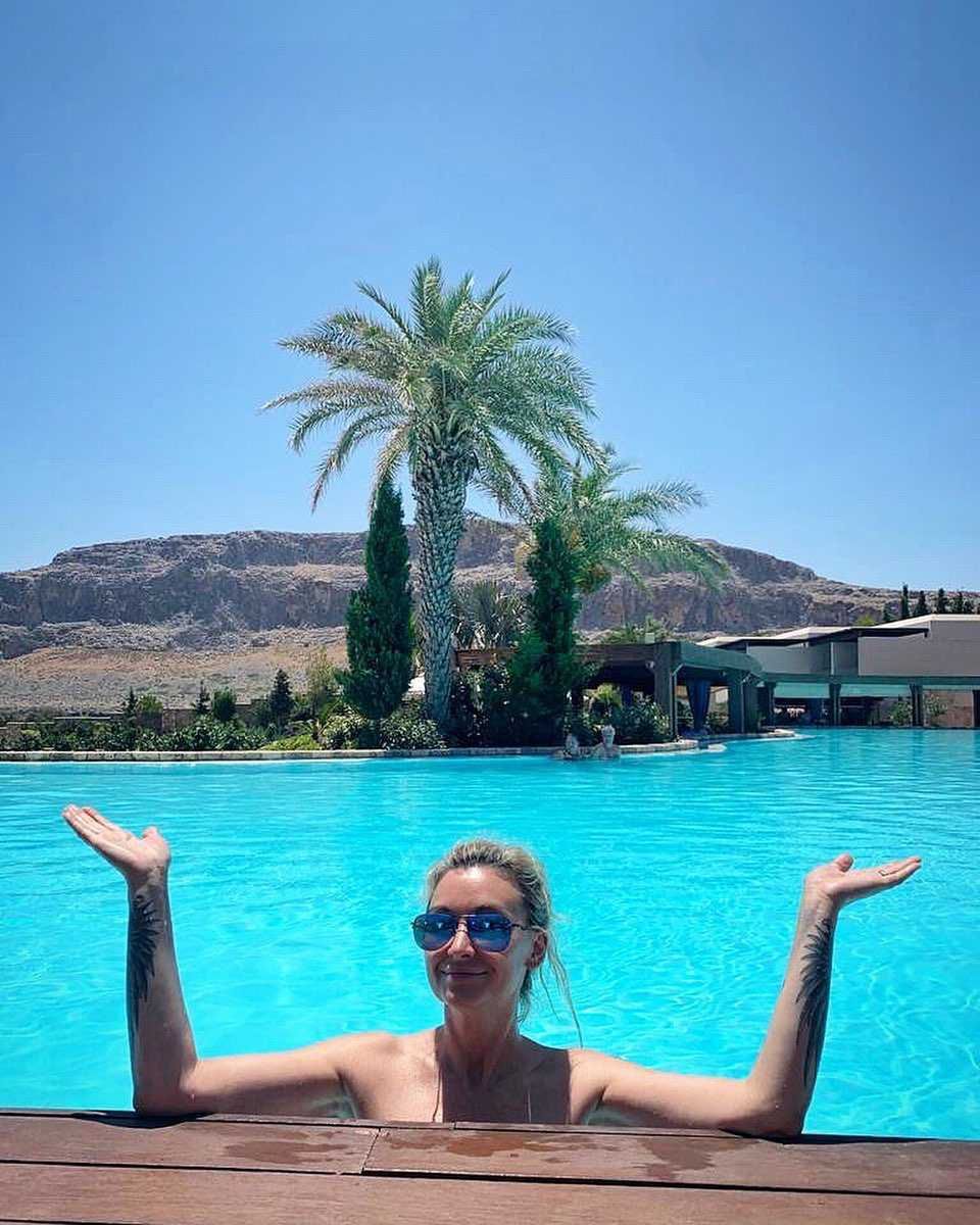 Martyna Wojciechowska pokazała zdjęcie z luksusowych wakacji, opala się topless