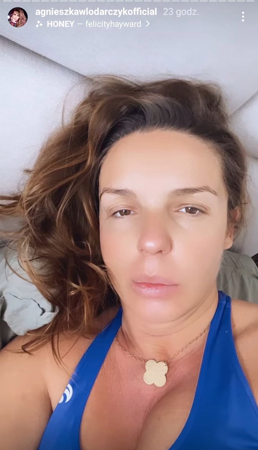 Agnieszka Włodarczyk spakowała się na porodówkę