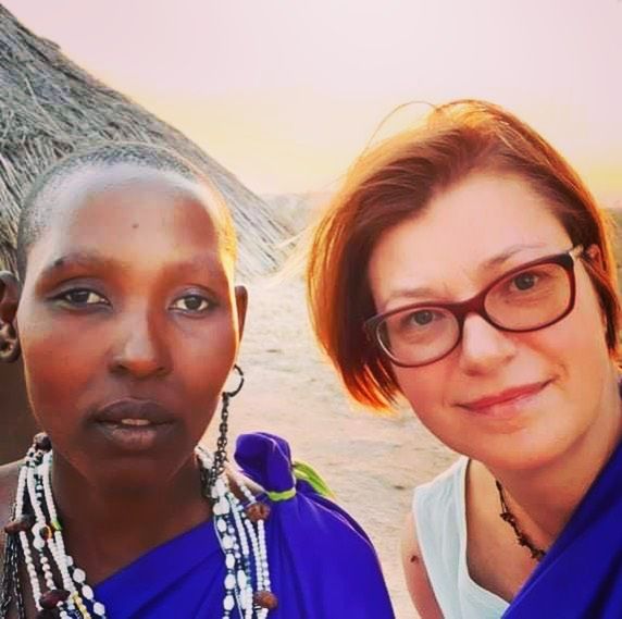 Katarzyna Werner na Zanzibarze
