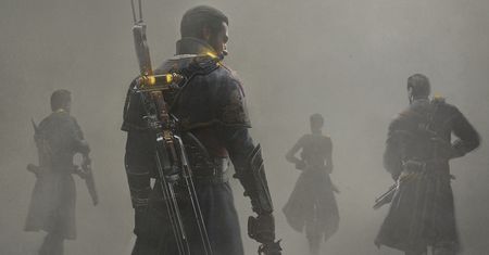 The Order: 1886 — przepiękny film z przerwami na chodzenie i strzelanie