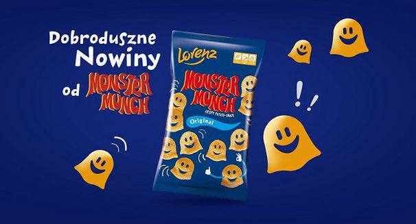 Monster Munch obsługiwane przez Hand Made