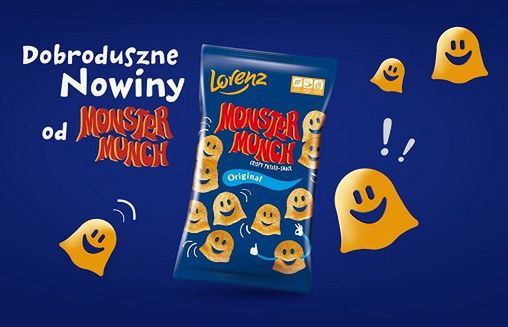 Monster Munch obsługiwane przez Hand Made