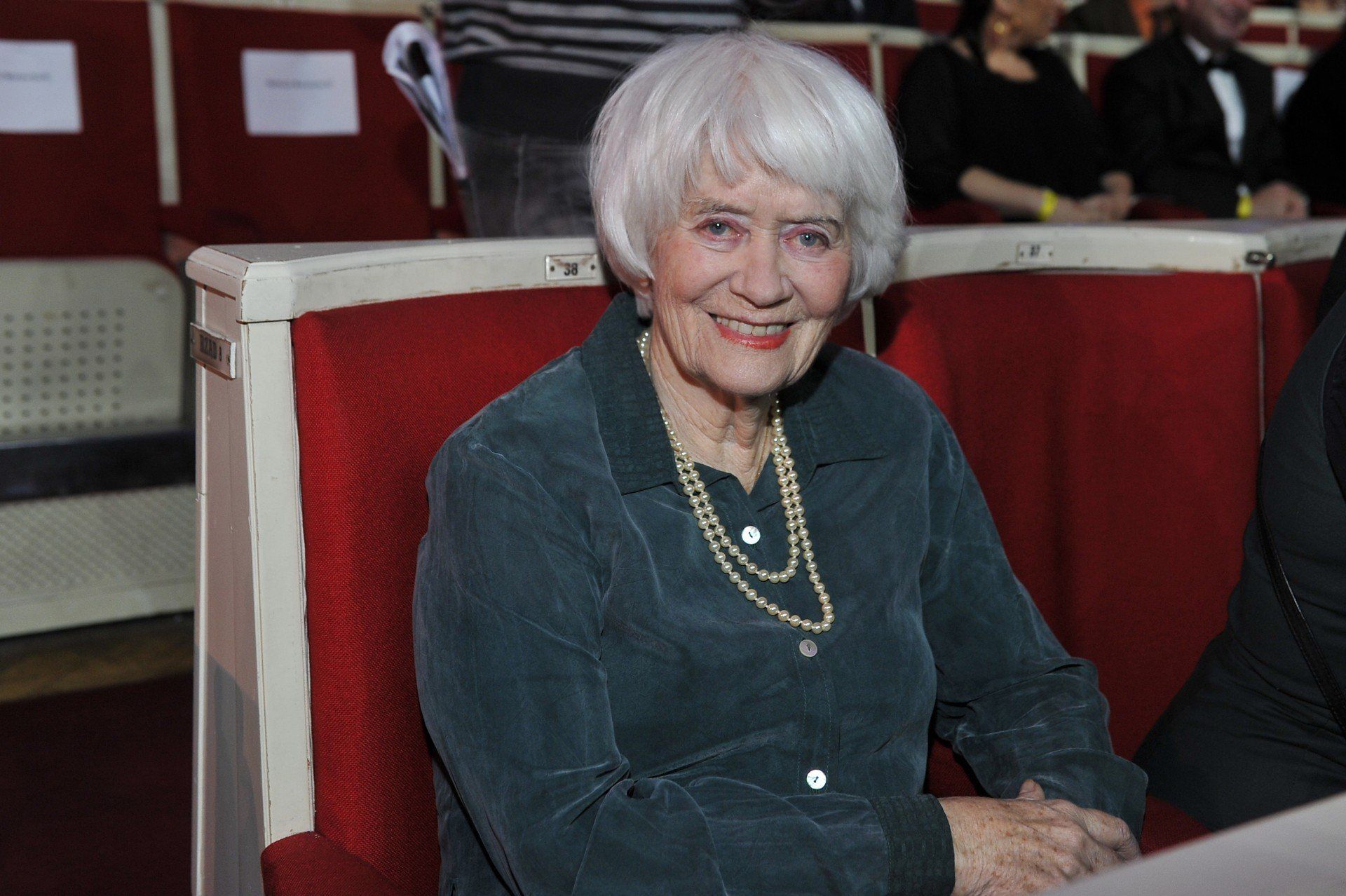 Alina Janowska, Złote Kaczki 2010, nagrody miesięcznika FILM