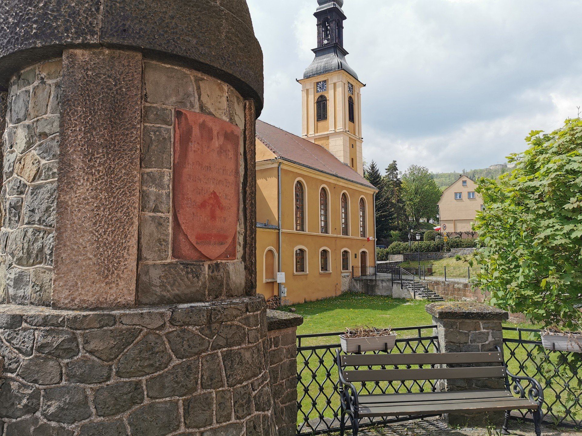 Ślady historii w Srebrnej Górze