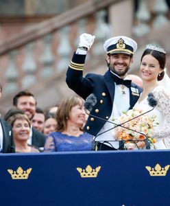 Księżniczka Sofia i książę Karol Filip pokazali zdjęcie najmłodszego syna