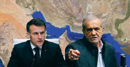 Macron naciska na Iran. "Blokada musi się skończyć"