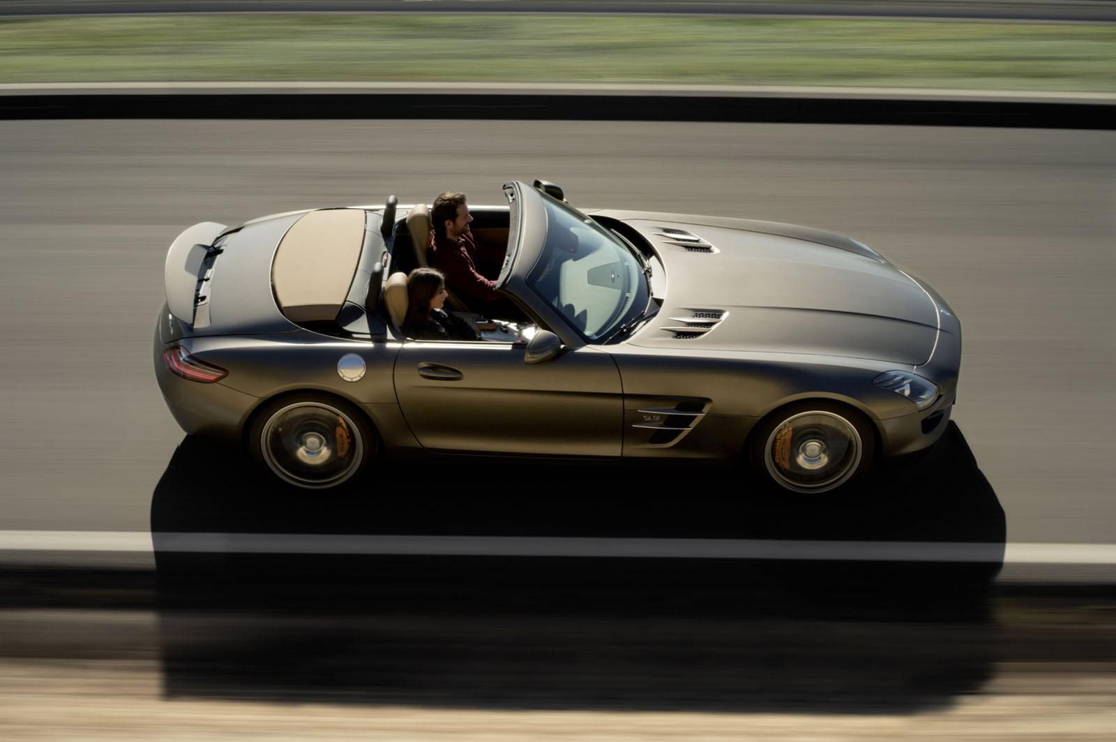 Merceses SLS AMG Roadster