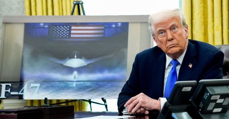 "Coś, czego świat nie widział". Trump zapowiada F-47