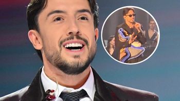 Dawid Kwiatkowski dostał NIETYPOWY prezent na koncercie. Nie krył wzruszenia [WIDEO]