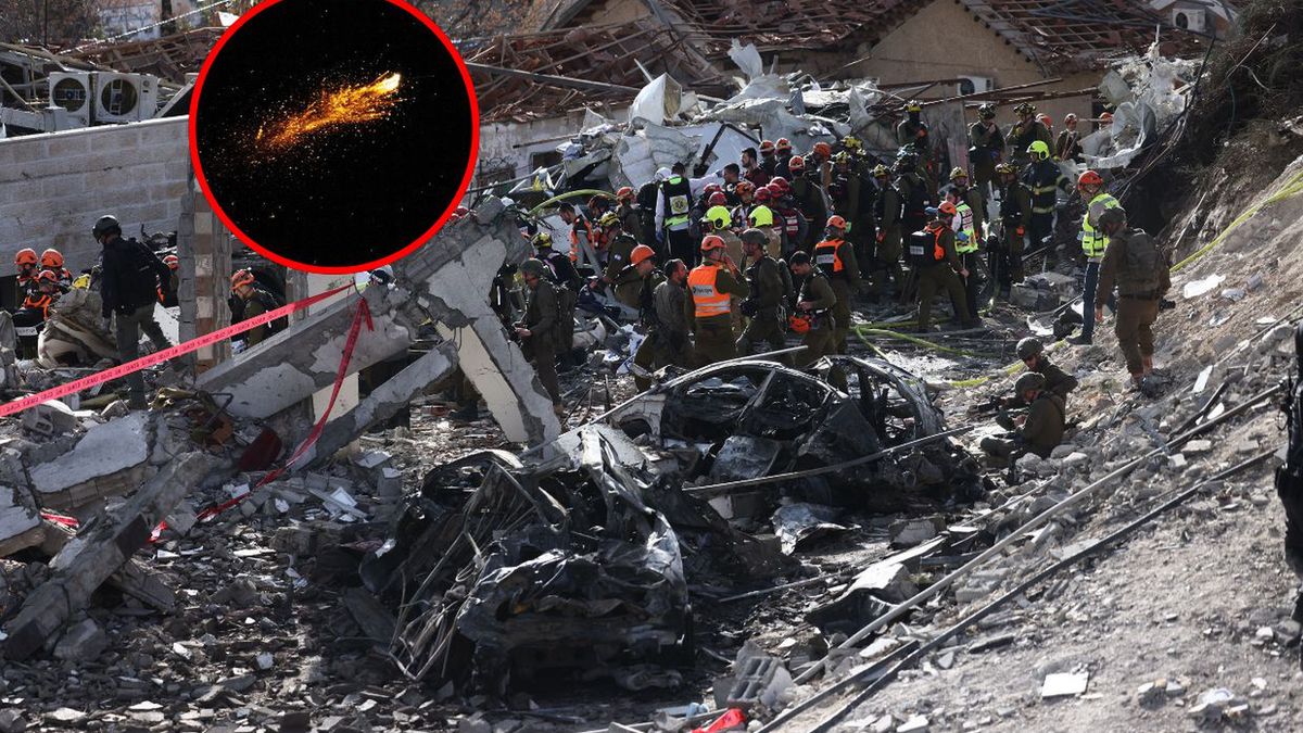 Izraelska obrona powietrzna przechwyciła większość