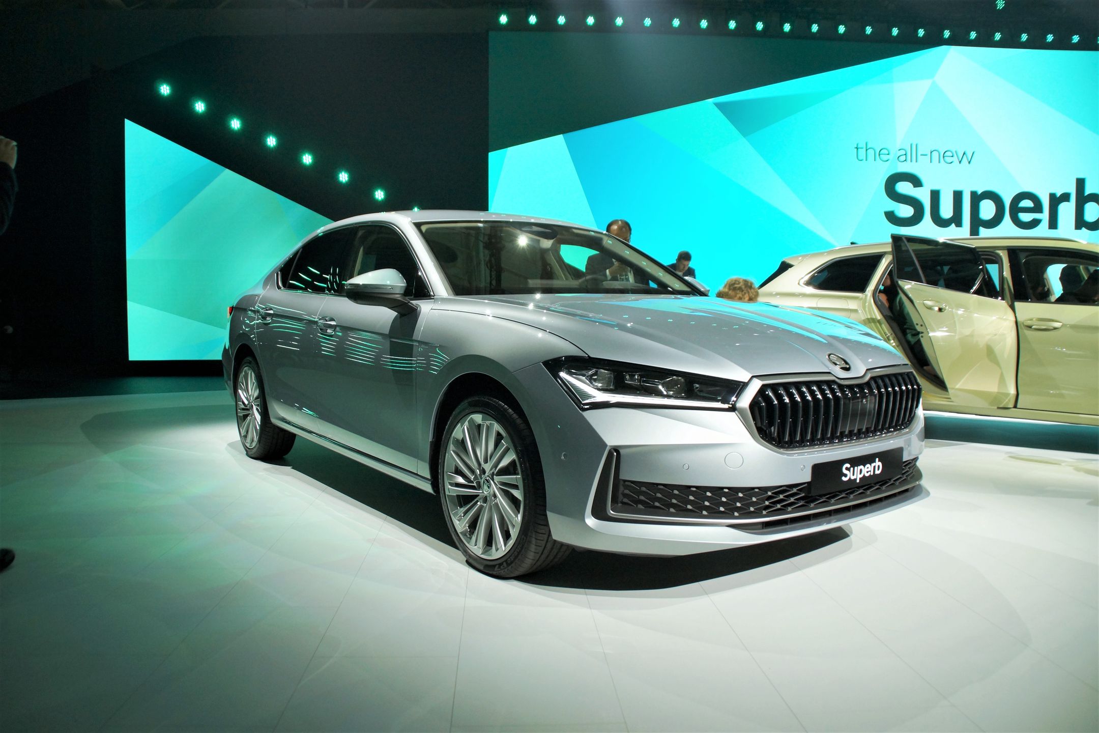 Škoda Superb IV