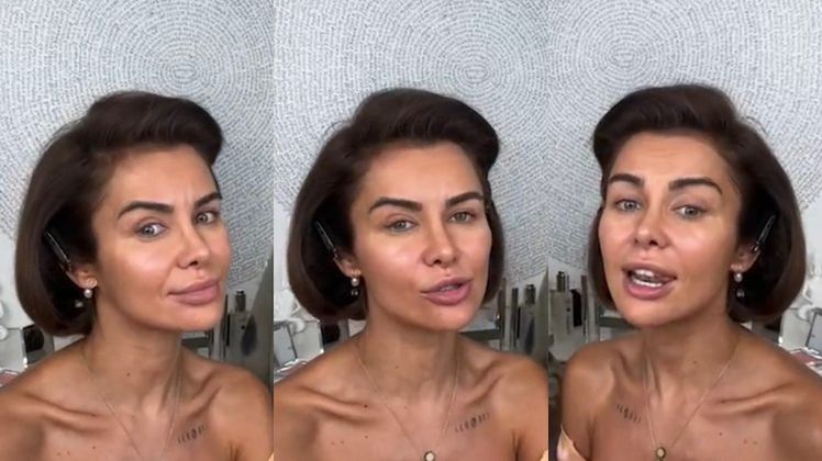 Natalia Siwiec zaprezentowała się bez makijażu i filtra