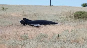 Ukraiński dron zgubił drogę. Spadł w kraju NATO