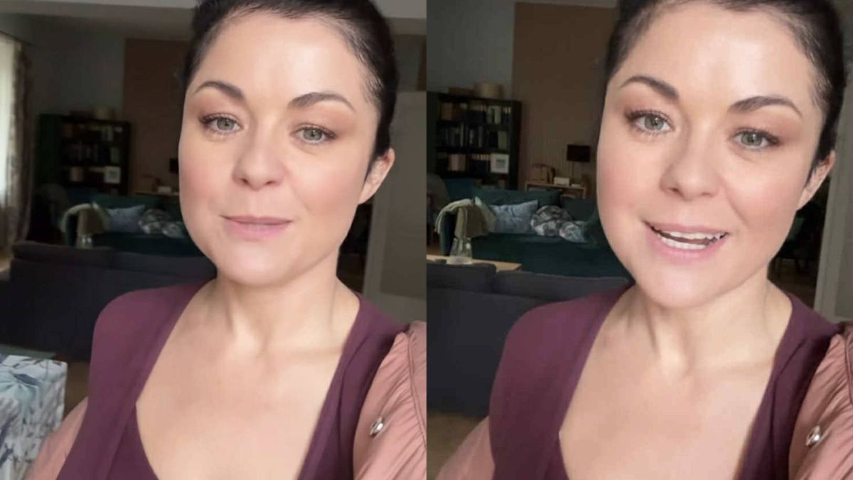 Katarzyna Cichopek po chorobie