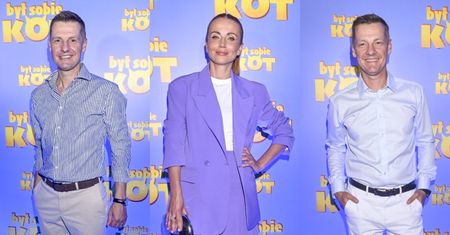 Znani wdzięczą się na ściance podczas premiery filmu: Katarzyna Zielińska, bracia Mroczek... (ZDJĘCIA)
