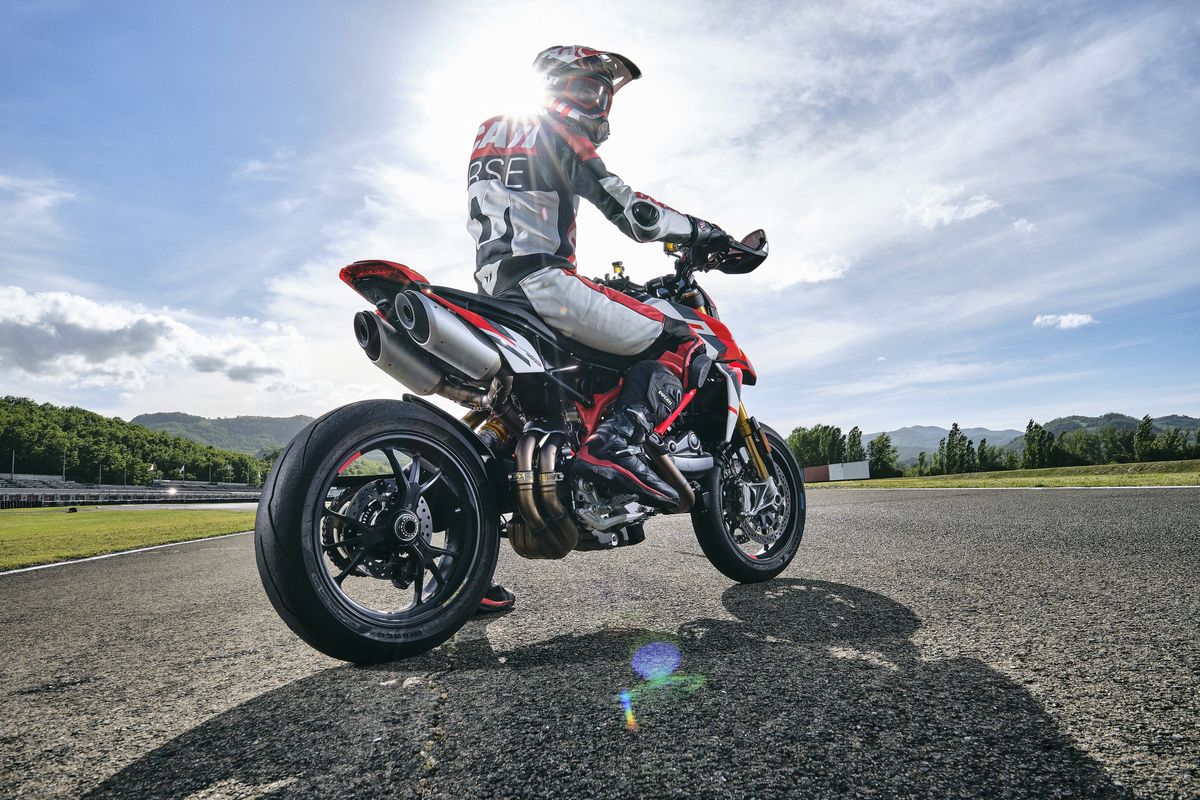 Ducati Hypermotard 950 SP