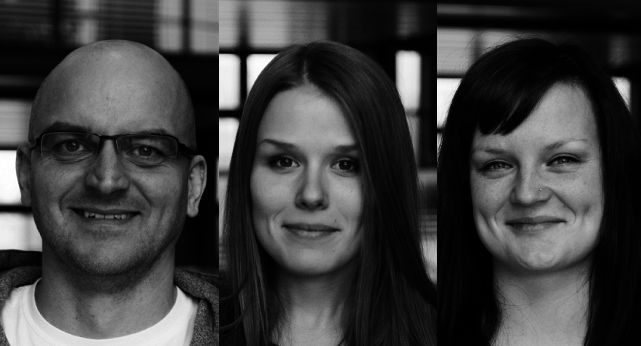 Michał Czerwiński, Małgorzata Sławińska i Izabela Olczyk w Value Media