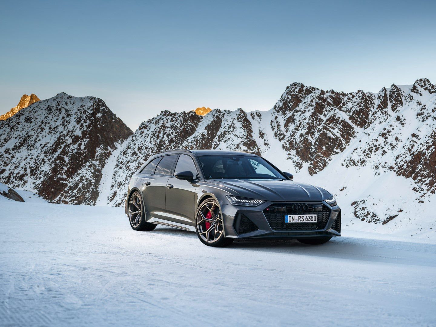 Audi A6 Avant Performance