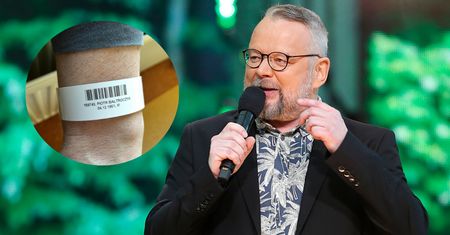 Piotr Bałtroczyk w szpitalu. Zdjęcie trafiło do sieci