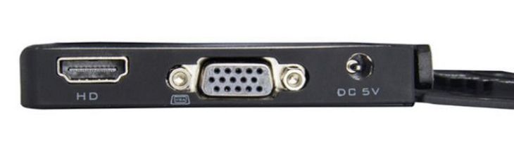 Vensmile K8: elastyczna klawiatura z wbudowanym komputerem PC 3