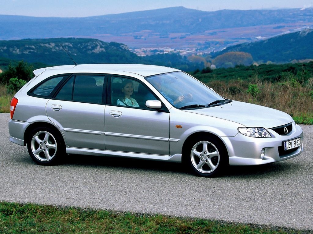 Mazda 323F ostatnia generacja