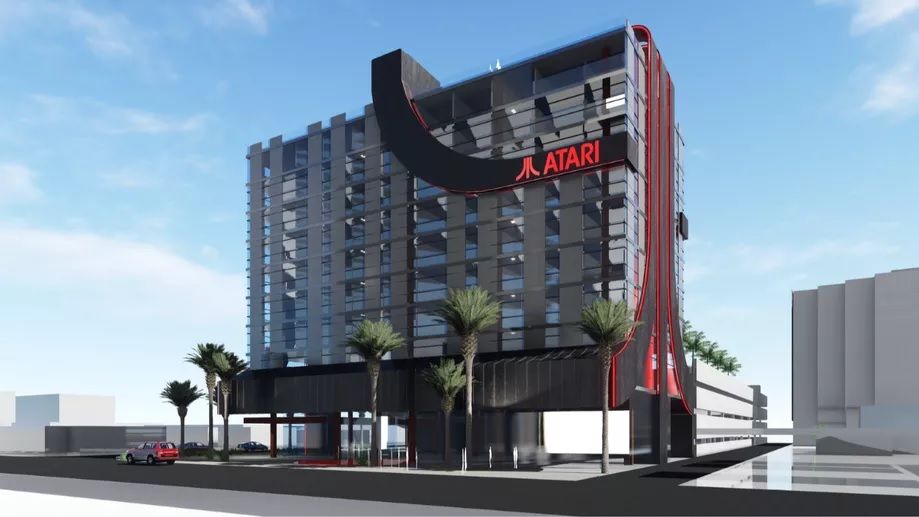 Wizualizacja hotelu Atari, fot. Materiały prasowe
