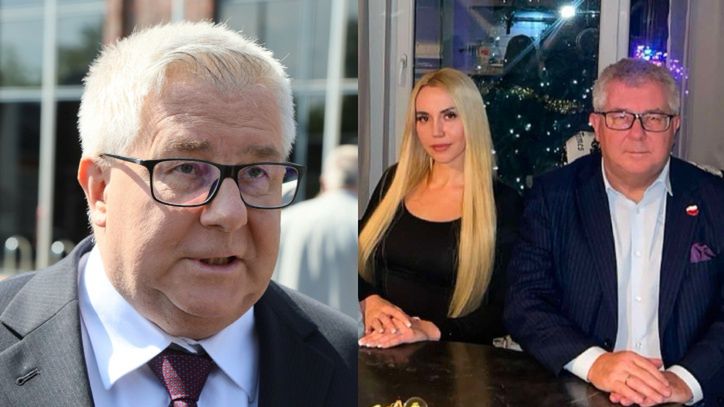 Ryszard Czarnecki rozpływa się nad "synową" Marianna Schreiber