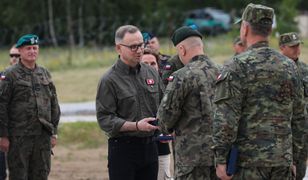 Duda pożegna się z żołnierzami. Jest data uroczystości