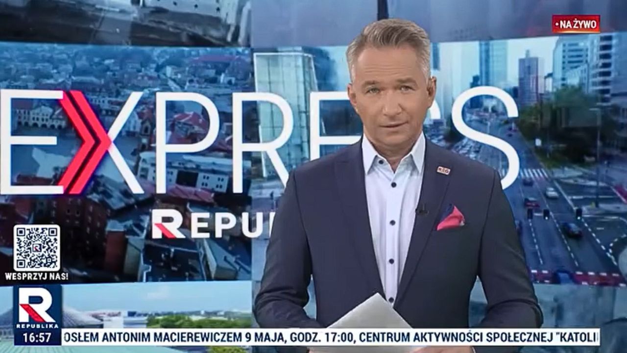 Telewizja Republika szykuje zmiany w ramówce. Programy informacyjne zmieniają formułę?