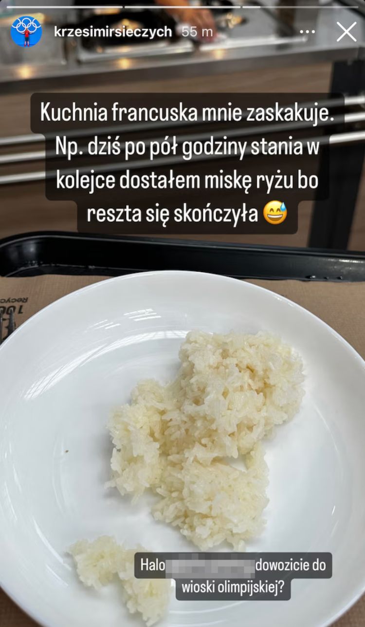 Sportowcy pokazują, jakie panują warunki na igrzyskach olimpijskich w Paryżu