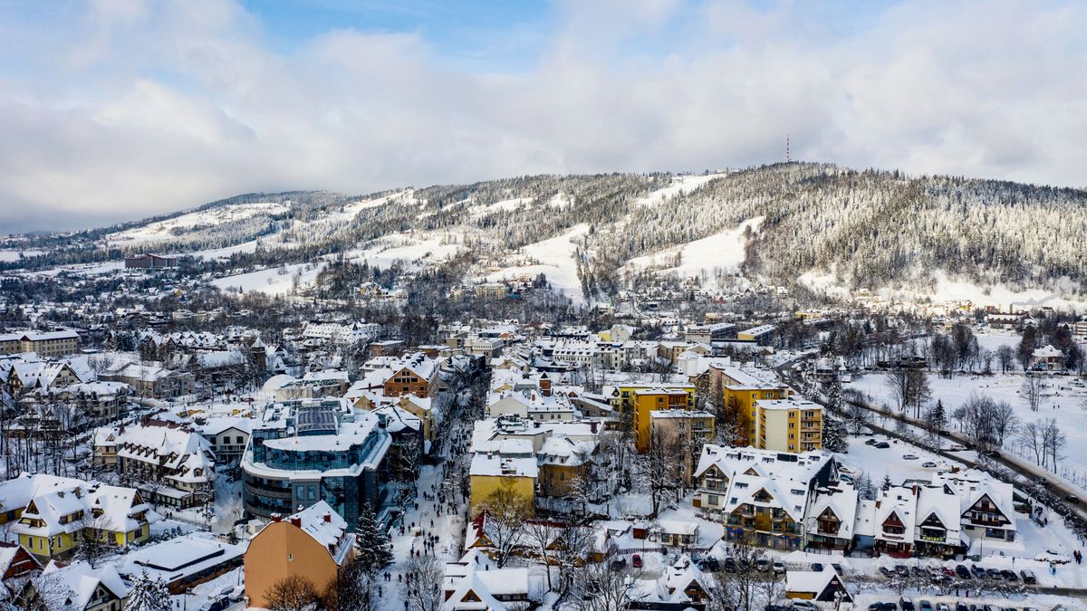 zakopane, góry, tatry, krupówki
