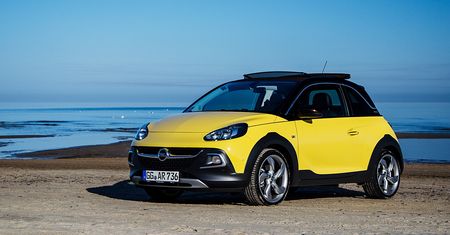 Opel Adam Rocks 1,0 Turbo - pierwsza jazda