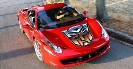 Ferrari w kinowym hicie? Brak miejsca na scenie dla Porsche ...