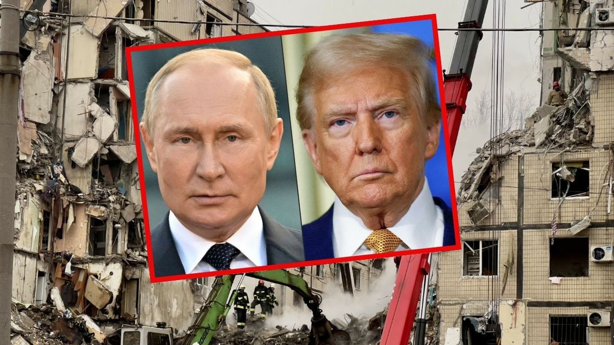 Spotkanie Trump Putin zaplanowano na 15 sierpnia