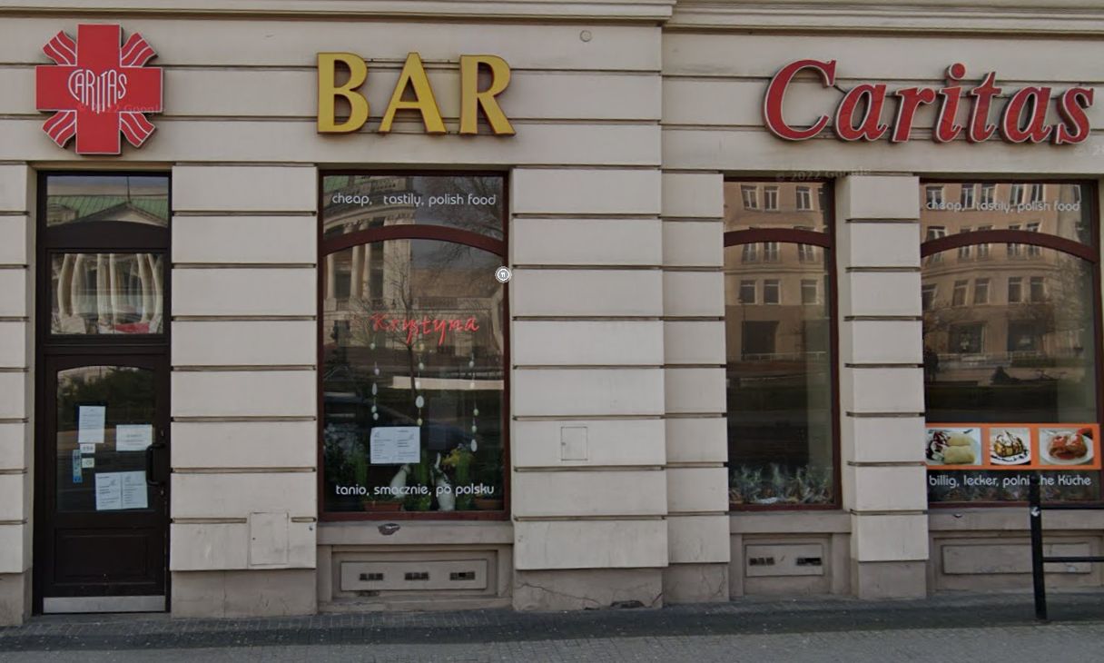 Cena pomidorówki w poznańskim barze Caritas wbija w fotel