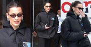 Bella Hadid przebrała się za swojego ochroniarza?