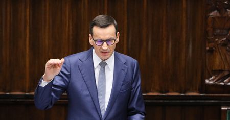 Premier wytoczył działa, skupił się na inflacji. "Kto pana tak skrzywdził?"