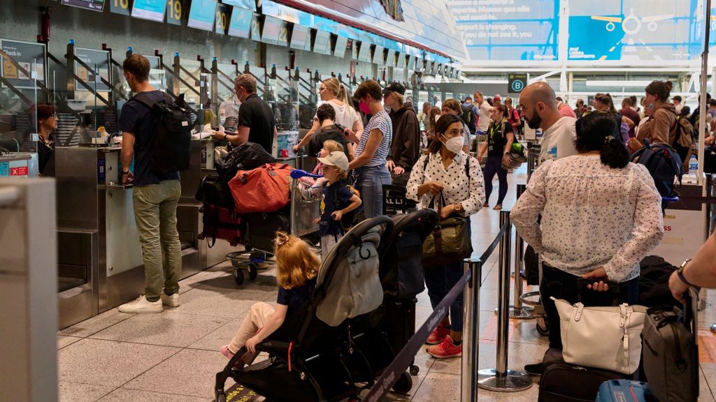 Strajk na lotniskach w Portugalii. Zdjęcie ilustracyjne