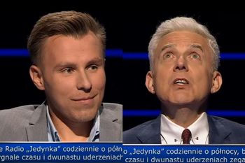 Poprosił o pomoc Urbańskiego w "Milionerach". Padło trudne pytanie