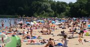 Dąbrowa Górnicza: zamknięte kąpieliska. Ratownicy zeszli z plaży