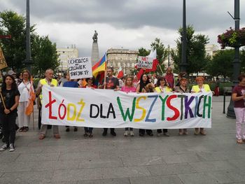 Łódź: Marsz "Łódź Dla Wszystkich" przeszedł ulicami miasta