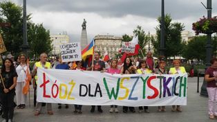 Łódź: Marsz "Łódź Dla Wszystkich" przeszedł ulicami miasta