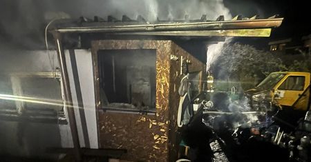 Tragiczny pożar w Gdańsku. Pokazali zdjęcia