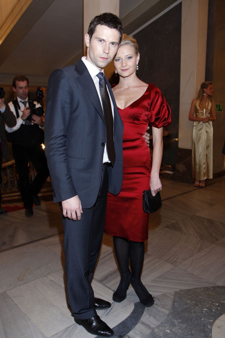 Małgorzata Kożuchowska i Bartłomiej Wróblewski