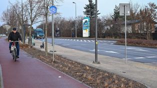 Sopot: Takiej zmiany chcieli rowerzyści? Zobacz ul. Łokietka po przebudowie