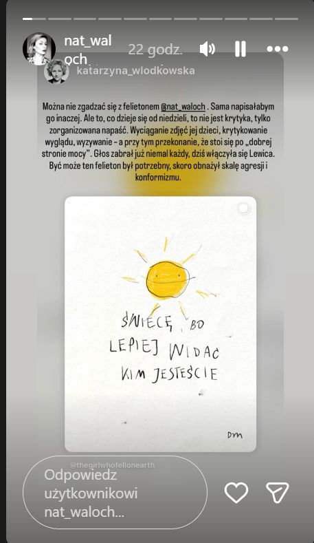 Screen Instagram Natalia Waloch